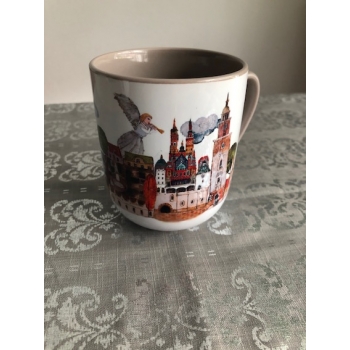 Kubek kawowy z Krakowem